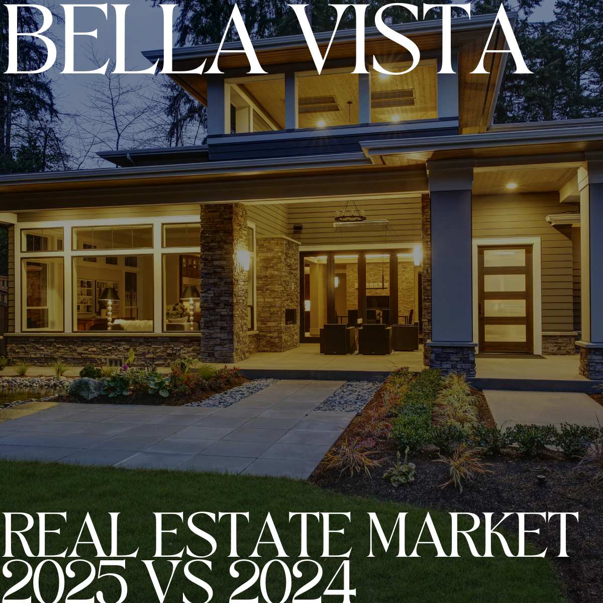 Bella Vista Real Estate Market | 2025 vs 2024