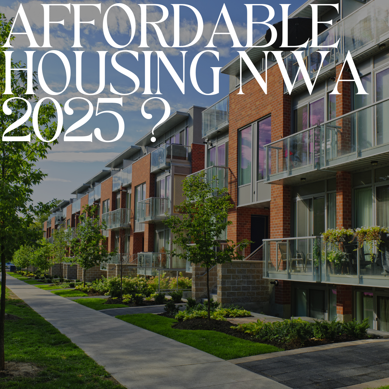 Protected: Where is Affordable Housing in NWA?